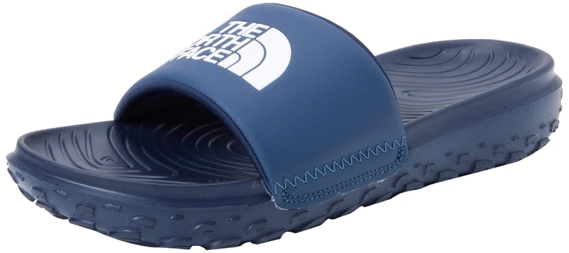 The North Face NF0A8A909F41 M NEVER STOP CUSH SLIDE Men SUMMIT NAVY/SUMMIT NAVY UK 6 - Image 1