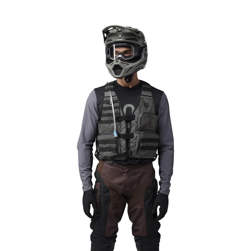 Fox Racing - Legion TAC Vest, Outerwear, PTR, L/XL Pewter