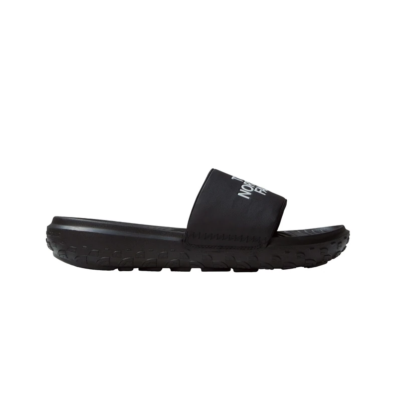 The North Face Men's M Never Stop Cush Slides, Tnf Black/Tnf Black, 14