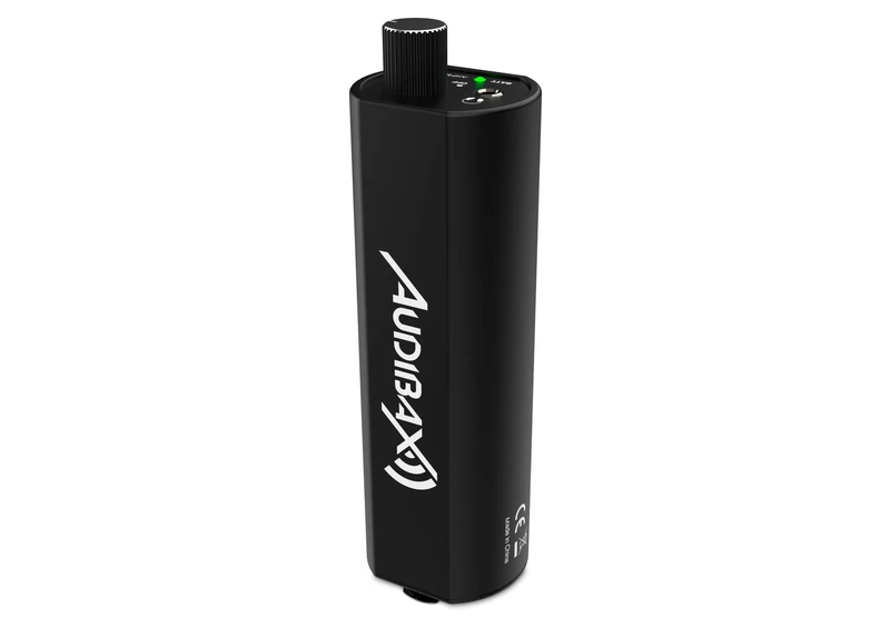 Audibax 10268635, Professional IEM System, Black