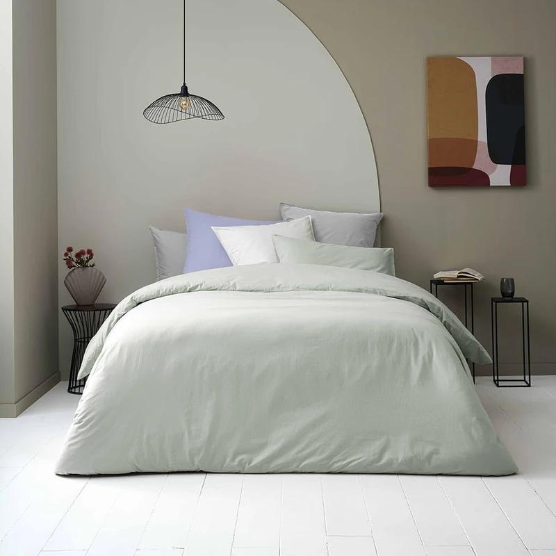 Cap Ferret Flat Sheet, 180 x 290 cm, Almond, Twin