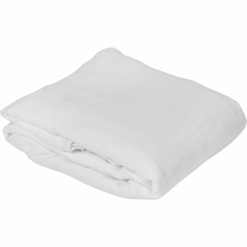 Cumin Mattress Protector 140 cm x 190 cm Size, White