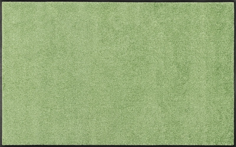 Wash+Dry Lime Lagoon Door Mat, 75 x 120 cm, Washable for Indoor and Outdoor Use, Green