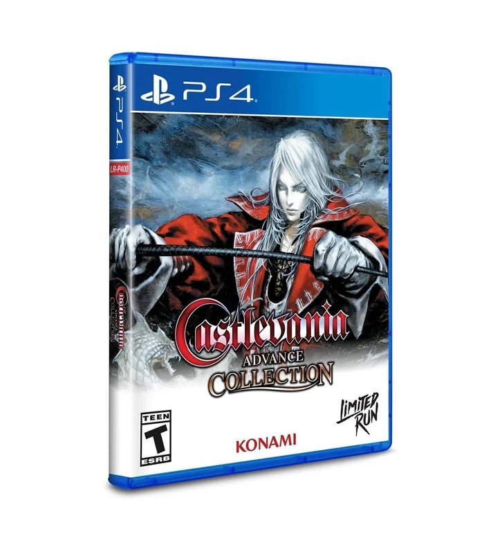 Castlevania Advance Collection Classic Edition - Harmony of Dissonance Cover