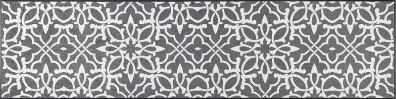 Wash+Dry Decorada Door Mat, 60 x 240 cm, Washable, Interior, Colourful