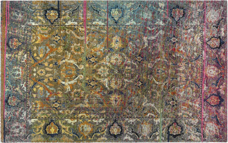 wash+dry doormat, Mirage 110x175cm, inside and outside, washable