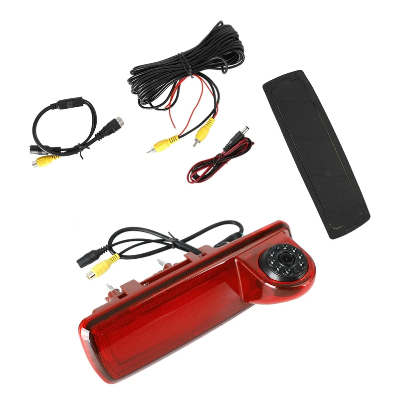 Bruce & Shark Rear View Reversing Camera Brake Light For Vauxhall for Renault Vivaro for Opel Trafic