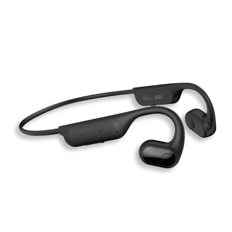 DCU Tecnologic - Bluetooth headphones - Air Driving - with multipoint connection - Directional sound - Includes a USB-C cable for charging Color: Black