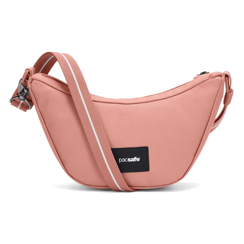 Pacsafe GO Anti Theft Lunar Crossbody, Rose, Rose