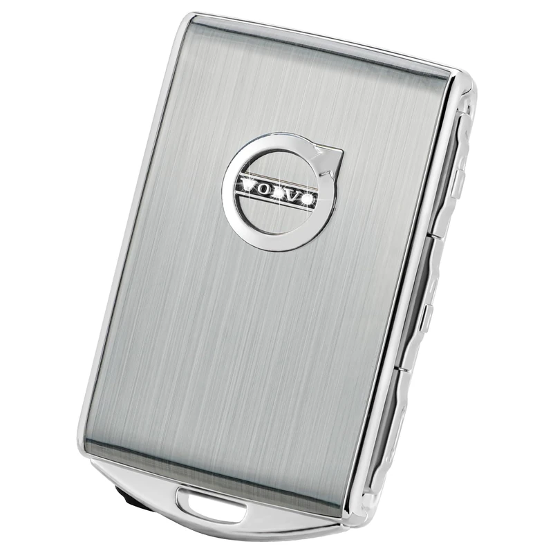 TOUPHY Car Key Fob Cover for Volvo XC90, XC60, XC40, S60, S90, V60, Polestar 1, Polestar 2, Polestar 3，Car Key Fob Case Refit Cover