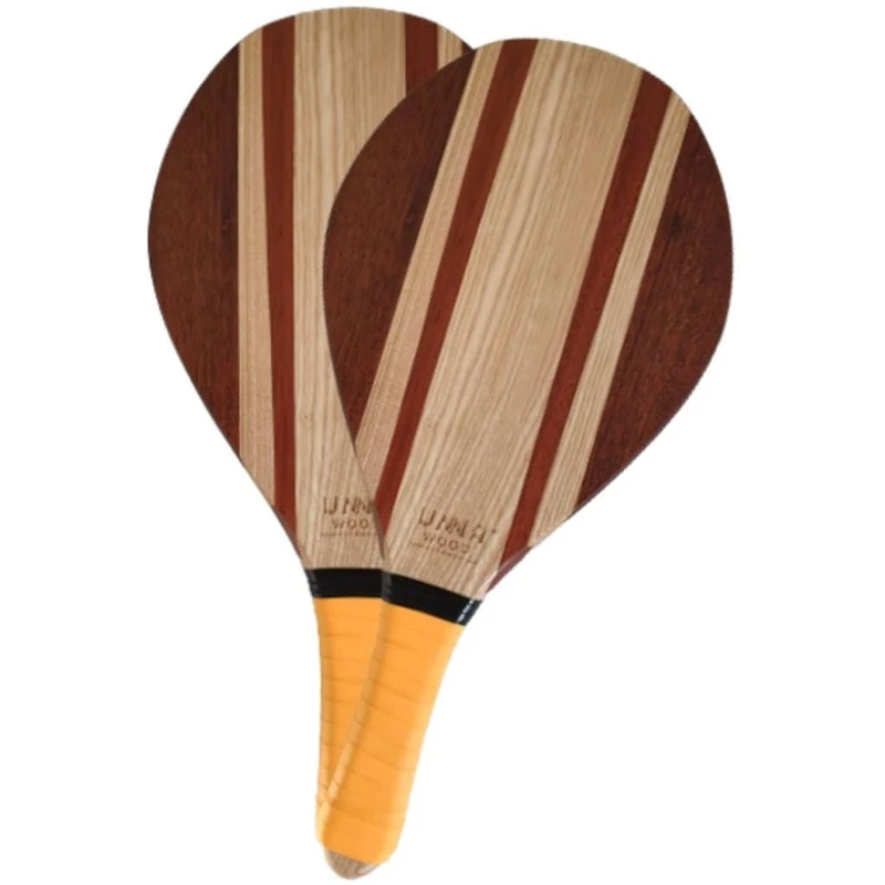 Panareha UNNA Wood Beach Bats Set ANDIROBA | handmade