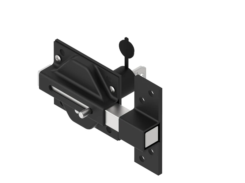 LINCE 92970 VERROU 2970 CONÇU Pour UNE UTILISATION EN EXTÉRIEUR Lock, Black