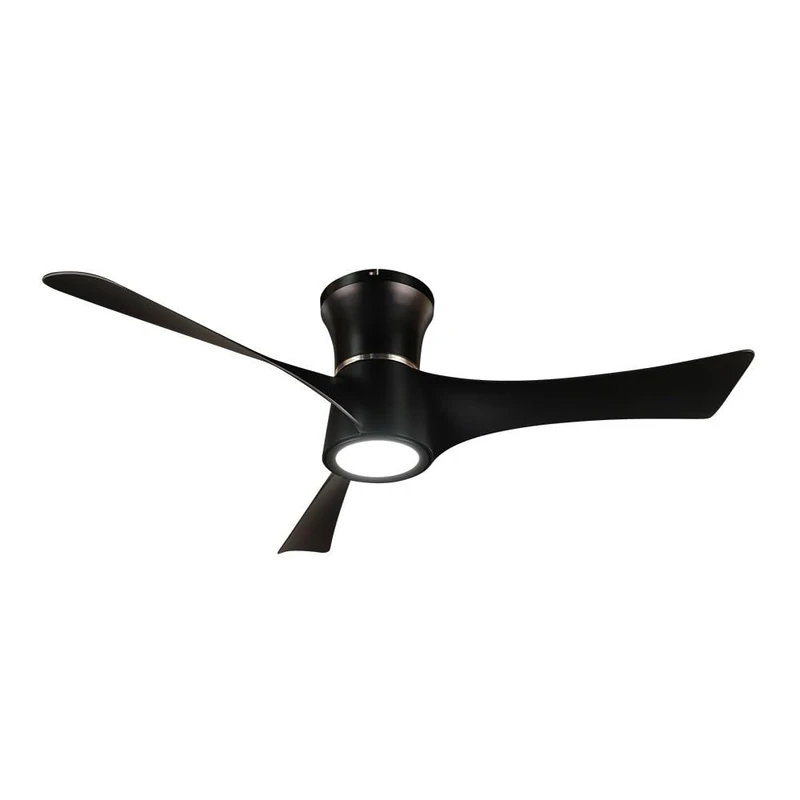 ABRILA Ventilador Dc 18w 3aspas Fan Component Black Size 55