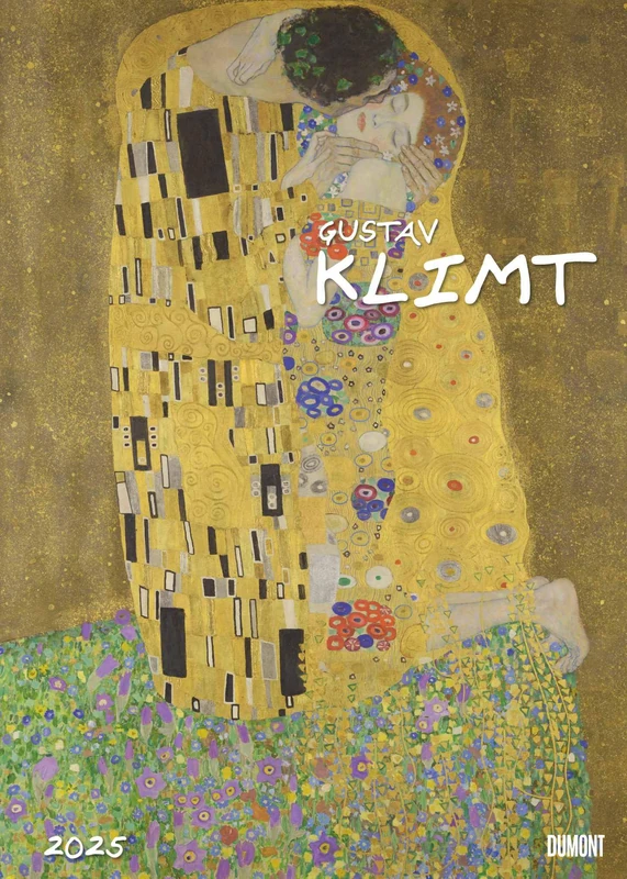 DUMONT Gustav Klimt 2025 Wall Calendar, 50 x 70 cm, Poster Calendar with Paintings by Gustav Klimt, Motifs from Nature and the Social Life of His ... Selection of His Works (Art Classic) - Image 1