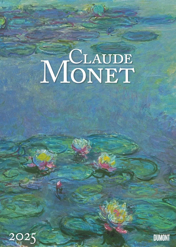 DUMONT - Claude Monet 2025 Wall Calendar, 50 x 70 cm, Poster Calendar with Paintings of the Style-Defining Co-Founder of Impressionism, Countless Facets of Light and Atmospheric Moments - Image 1