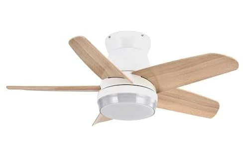 ABRILA Ventilador Dc 24w 2400lm Fan Component White Size VAR 559863