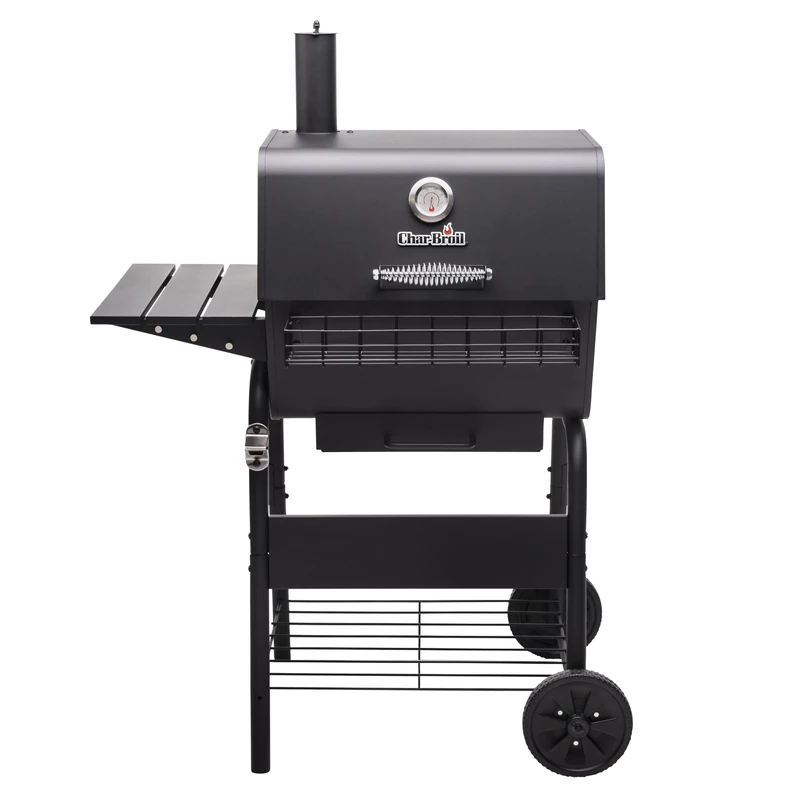 Charbroil Charcoal M Barbecue, Adjustable Charcoal Grate, Expendable to form an Offset Smoker