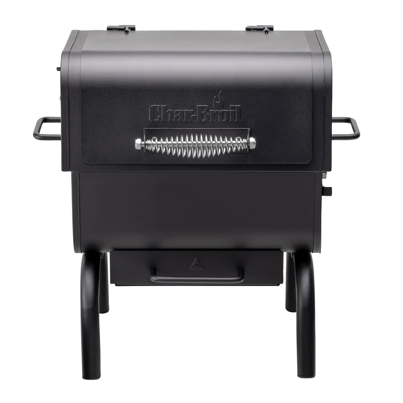 Char-Broil Charcoal 2Go Portable Charcoal Barbecue, Adjustable Air Intake, Combine it with M/L to form an Offset Smoker