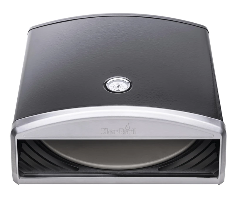 Char-Broil Pizza Oven, Attachment for gas barbecues, Includes pizza stone ⌀ 38cm, Barbecue equipment
