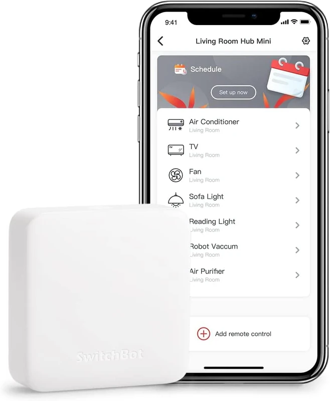 SwitchBot hub mini Brand - Image 1
