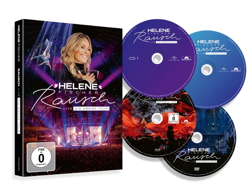 Rausch Live (die Arena-Tour) 2cd/Dvd/Br