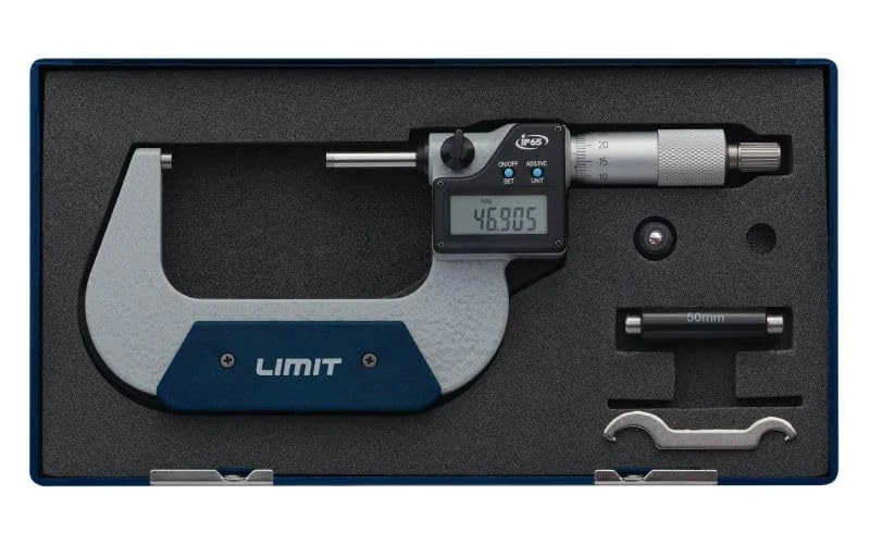 Limit MDA Digital Micrometer 50-75mm IP65 Brand