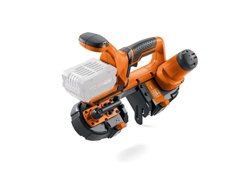 FEIN Band Saw ABAS 18-63 AMPShare 18V Cordless Bandsaw Bare Unit with 1z Band Saw Blade in L-BOXX (Compatible with AMPShare 18V ProCORE Batteries and Chargers) 71350161000