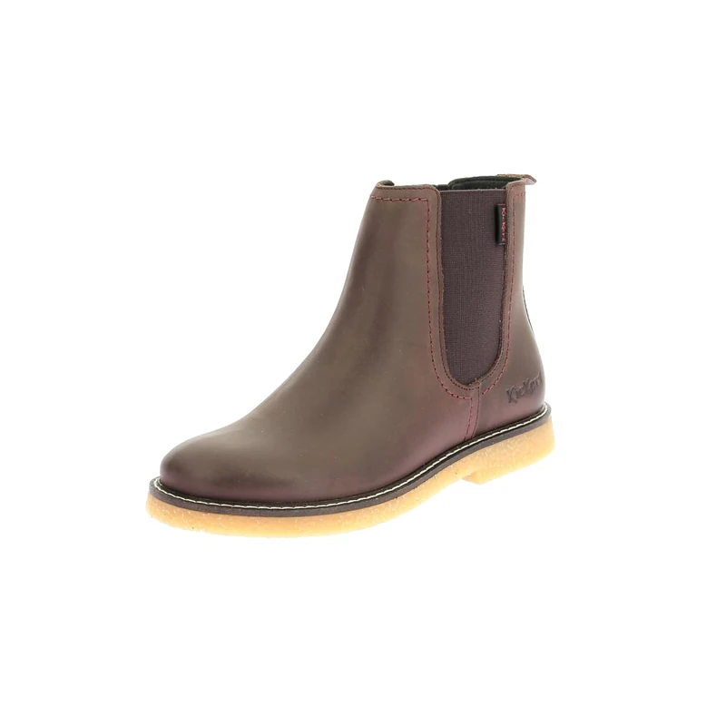 Kickers Kick Lorel Chelsea Boots Women's, Brown, 3.5 UK