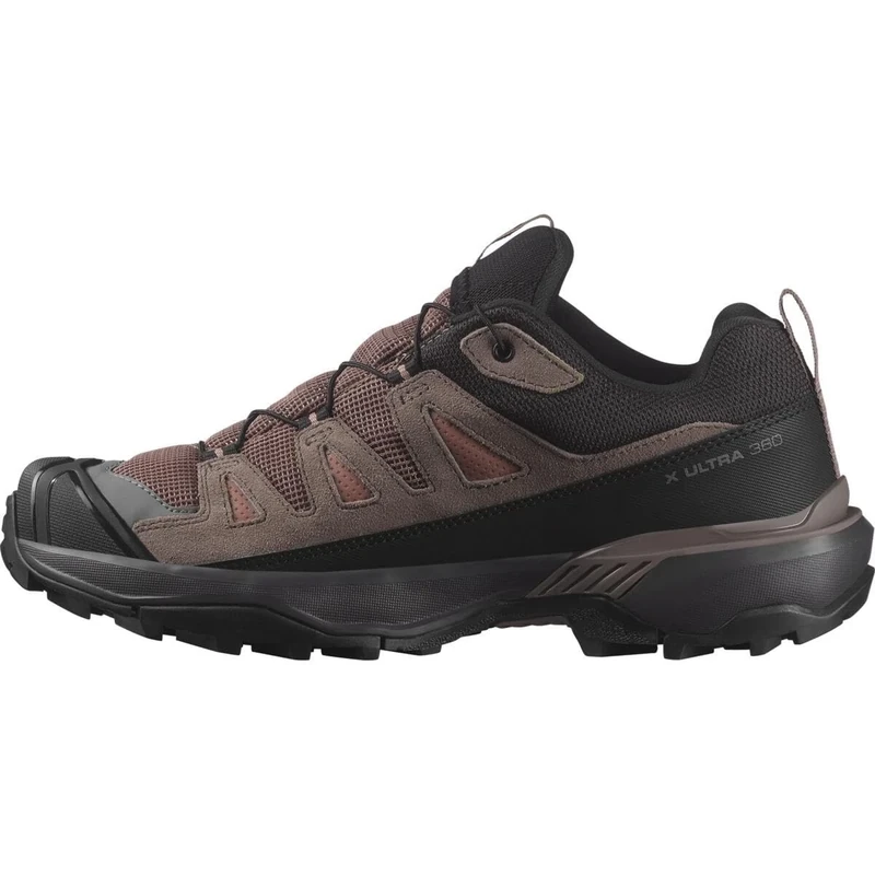 Salomon X Ultra 360 Leather Gore-tex Waterproof Hiking Shoes, Women