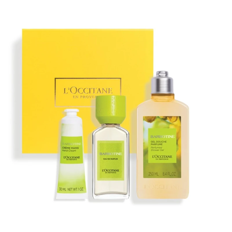 L'OCCITANE Barbotine Fragrance Collection (Worth £95.50) | Amazon Exclusive | Long-Lasting, Exquisite, Serene, Radiant & Aromatic Scent | Premium & Clean Beauty Fragrance Set for All