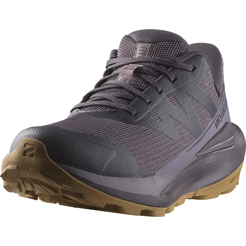 Salomon Elixir Tour Waterproof Women's Hiking Shoes, Optimal Comfort, Soft Ride, and Weatherproof, Nine Iron, 9