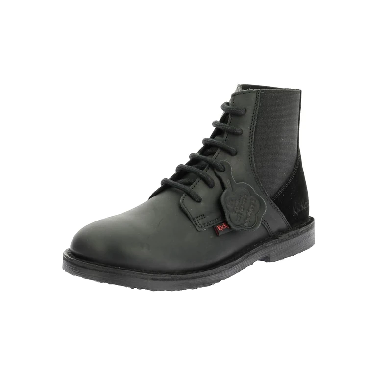 Kickers Kick Liti Women's Ankle Boots, Black, 4 UK