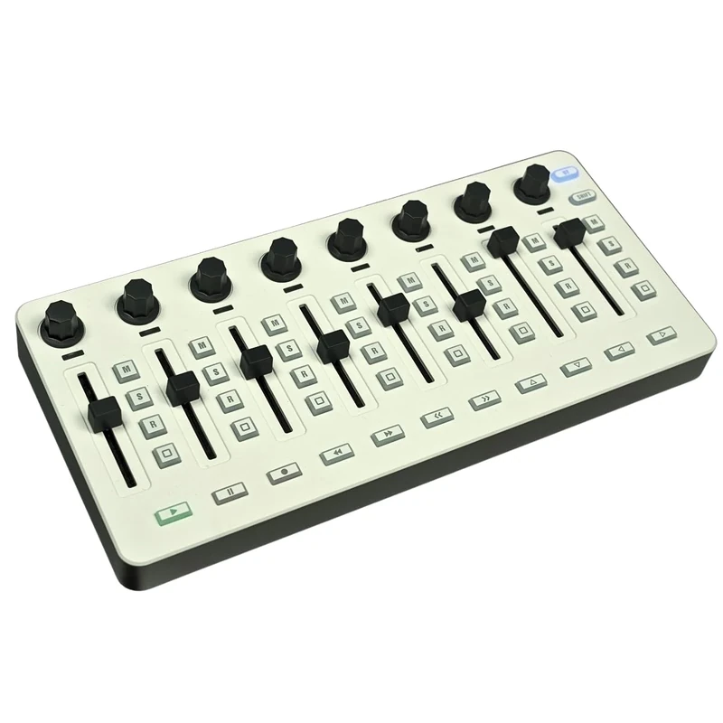 M-Vave SMC Mixer - Wireless Bluetooth MIDI controller/mixer with 8 encoders, battery and USB powered