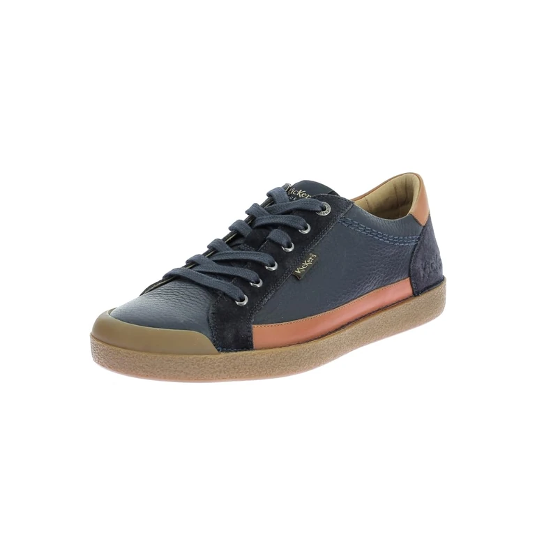 Kickers Men's Kicktrainer Trainers, Dark Navy Blue, 6.5 UK