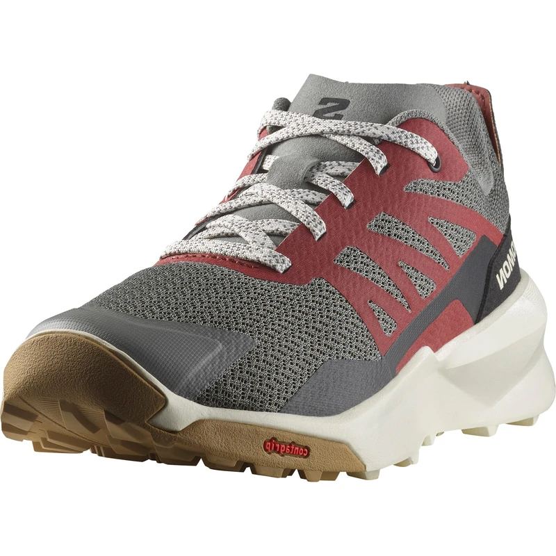 Salomon Patrol Unisex Kids Hiking and Running Shoes, Walking Essentials, Instant Comfort, and Versatile wear, Sedona Sage, 13-K - Image 1