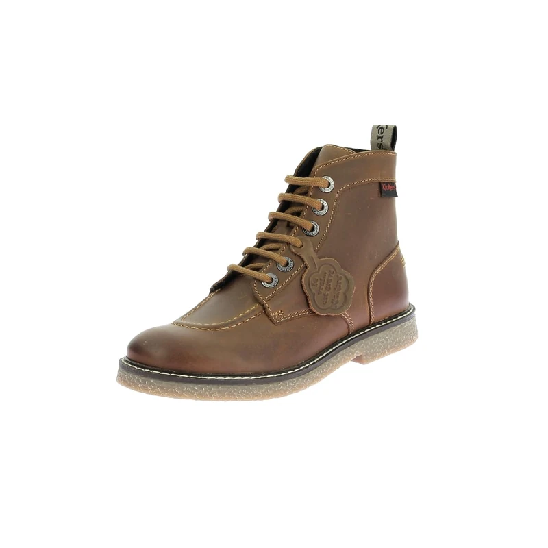 Kickers Women's Kick Legendary Ankle Boots, camel, 3.5 UK
