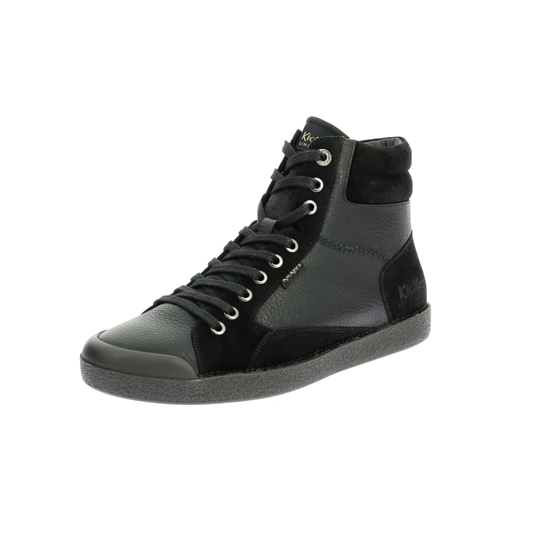 Kickers Men's Kick Tune Sneaker, Black, 6.5 UK