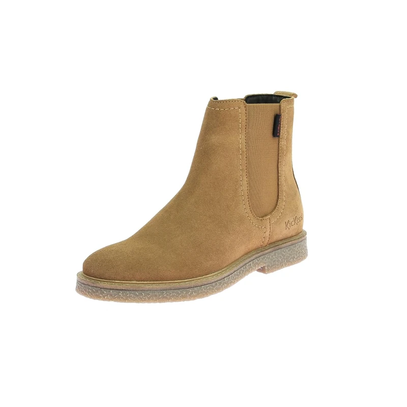 Kickers Kick Lorel Chelsea Boots Women's, Camel, 3.5 UK
