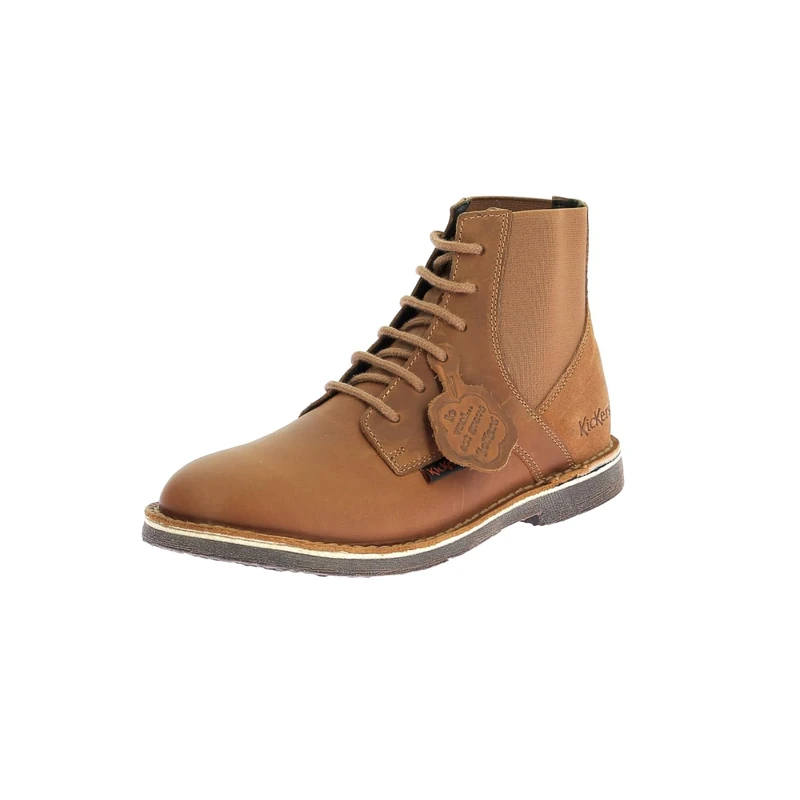 Kickers Kick Liti Women's Ankle Boots, Camel, 4 UK