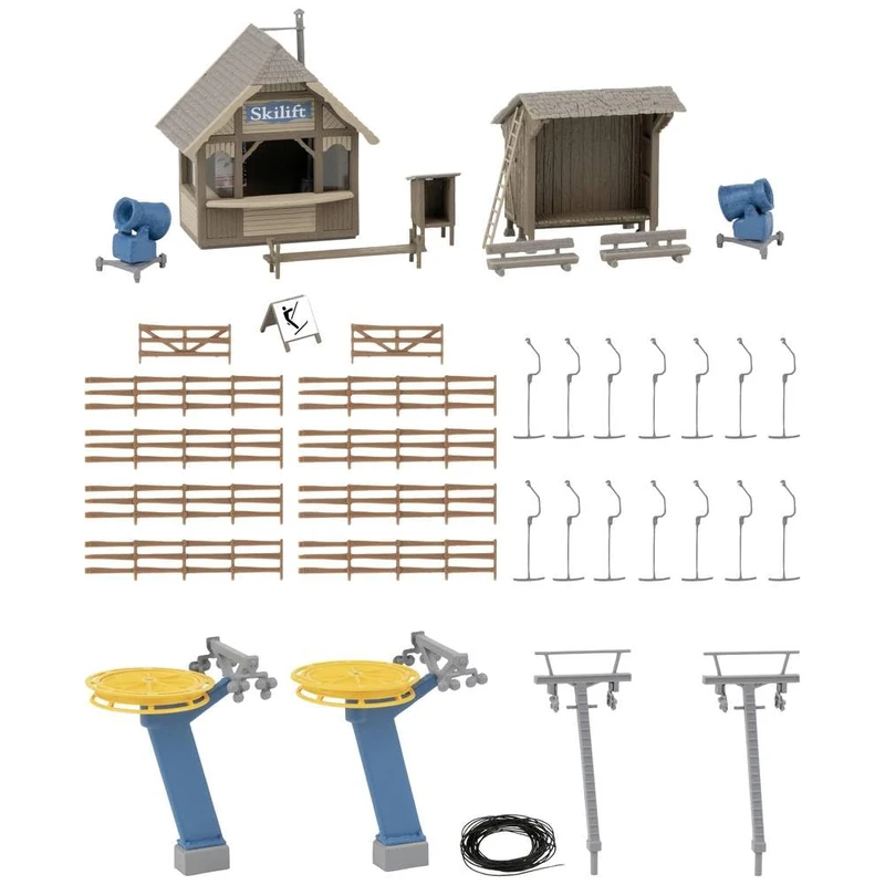 FALLER 134003 Model Making Kit, Multicolor