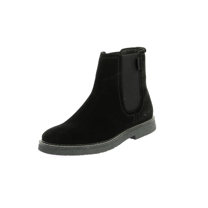 Kickers Kick Lorel Chelsea Boots Women's, Black, 4 UK