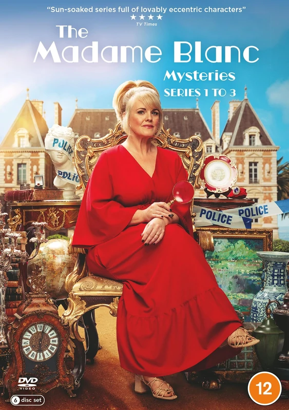 The Madame Blanc Mysteries: Series 1-3 [DVD]