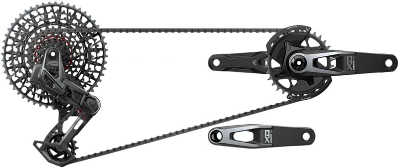 Grupo SRAM X0 T-TY EAG.TRA.Wide Dub POD DM 165 32D