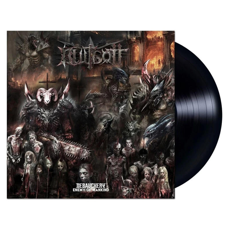 Enemy Of Mankind (Debauchery Version) [VINYL]