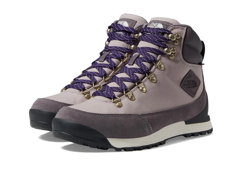 The North Face Women's Back-To-Berkeley IV Textile Wp Fashion Boot, Moonstone Grey/Lunar St, 6