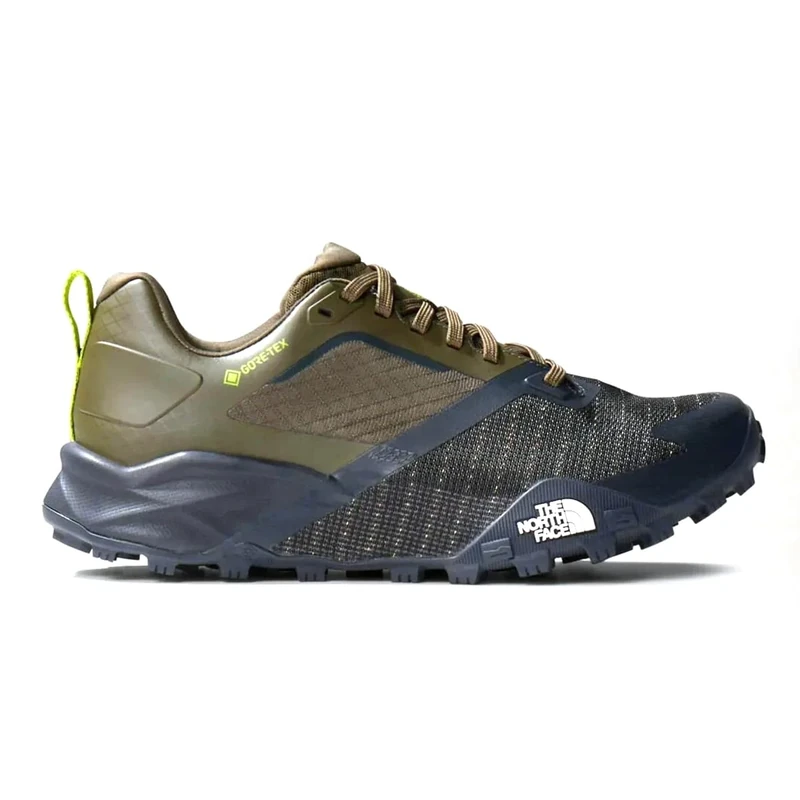 The North Face Men's Offtrail Tr Gore-Tex Trail Running Shoes, New Taupe Green/Asphlt Gr, 6