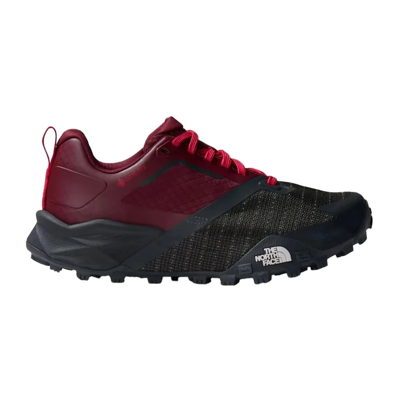 The North Face Women's Offtrail Tr Gore-Tex Running Shoe, Alpine Plum/Asphalt Gre, 5.5