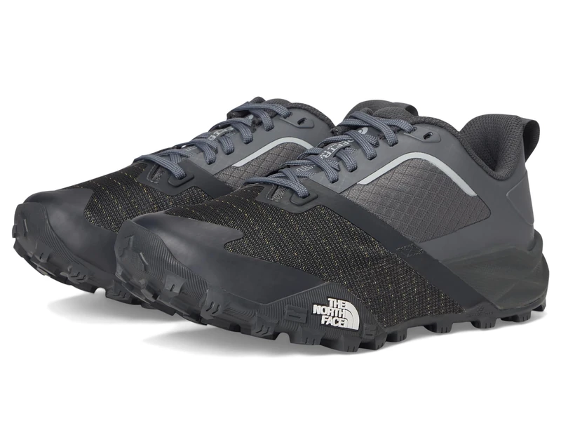 The North Face Women's Offtrail Tr Running Shoe, Smoked Pearl/Asphalt Gr, 8.5