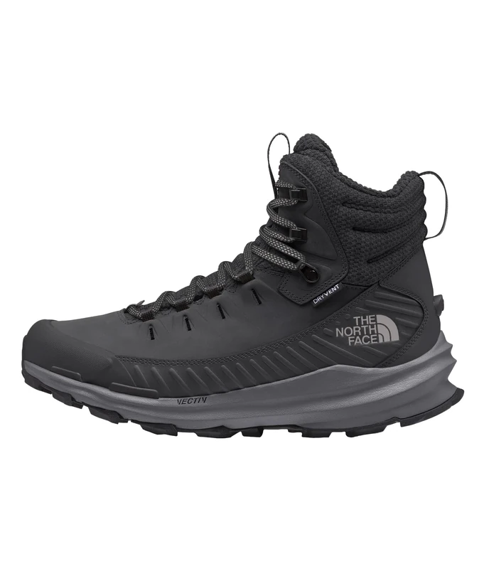 The North Face Men's Vectiv Fastpack Insulated Wp Hiking Boot, Tnf Black/Vanadis Grey, 11.5