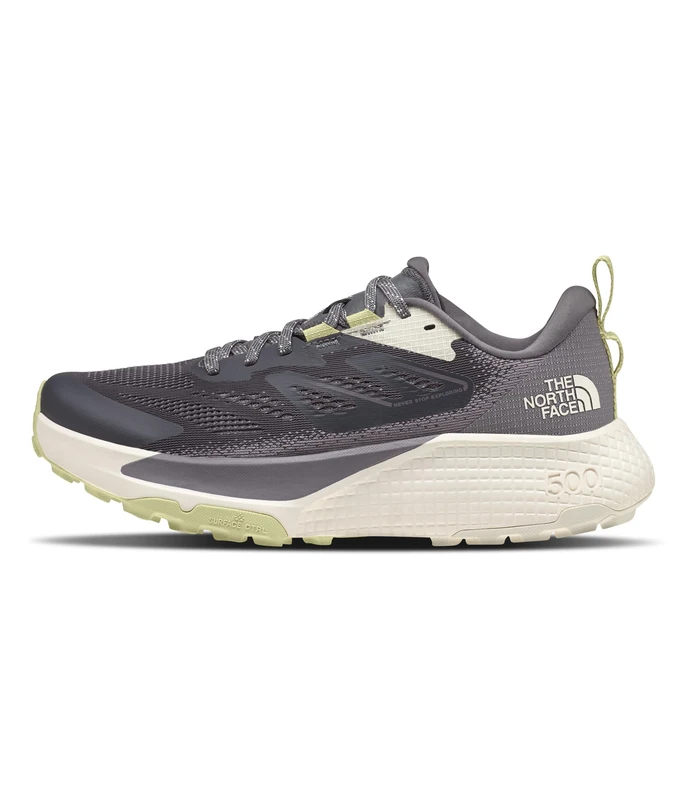 The North Face Women's Altamesa 500 Trail Running Shoes, Smoked Pearl/Lunar Ston, 6.5